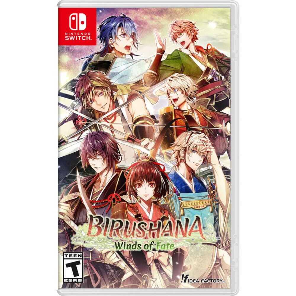 Birushana: Winds of Fate for Nintendo Switch  VIDEOGAMES